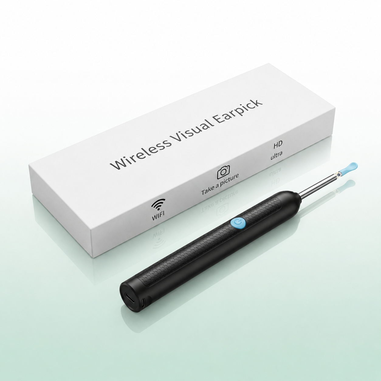 Revoxx™ WaxLift — Smart Ear Cleaner With Live HD Camera